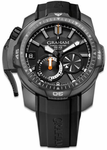 Replica Graham Watch 2CDAB.B02A Prodive Black Replica Graham Watch 2CDAB.B02A Prodive Black